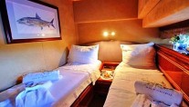 Motor yacht SPLENDIDO -  Twin Cabin